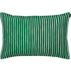 Rose Housses de coussin Marimekko Piccolo 40x60 cm Cushion Cover Green, Pink (60x)