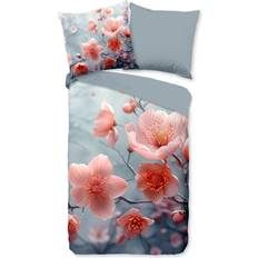 Good Morning Biancheria Da Letto Close 155 x 220 cm 80 x 80 cm Copripiumino Multicolore (220x155cm)