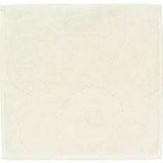 Blomstrede Badehåndklæder Marimekko Unikko Solid Minihåndklæde 32x32 cm Badehåndklæde Beige