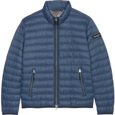 Marc O'Polo Ytterkläder Marc O'Polo Jacke - Dunkelblau/Schwarz/Weiß