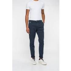 Replay Byxor Replay Benni Hyperflex X-Lite Chinos - Navy