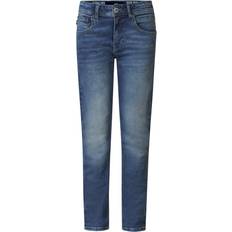 Barnkläder Petrol Industries Jeans - Blue Denim/Dunkelblau