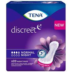 TENA Discreet Normal Night Inkontinenzeinlage Set of 6