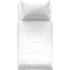 HappyFriday Basic Blue Baby Crib Duvet Cover Set 2 Pieces