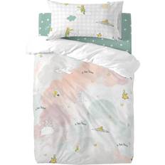 Barnerom HappyFriday Le Petit Prince Multicolour Baby Crib Duvet Cover Set 2 pcs