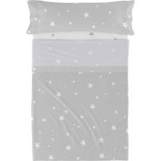 HappyFriday Basic Kids Little Star Grey Bedding Set 180 x 270 cm 2 Pieces