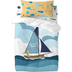 Barnerom HappyFriday Le Petit Prince Navigateur Baby Crib Duvet Cover Set