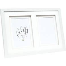 Deknudt Frames Picture with Double Passe 6" x 8" Photo Frame