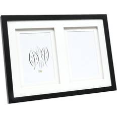 Deknudt Frames Picture with Double Passe 6" x 8" Photo Frame