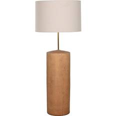 Brown Floor Lamps & Ground Lighting Home ESPRIT Brown Beige 50 x 50 x 124.5 cm Floor Lamp