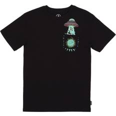 Volcom Udder Space T-Shirt - Türkis/Grasgrün/Schwarz/Weiß