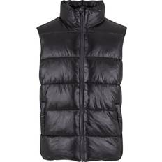Urban Classics Herre Veste Urban Classics Recycled Big Puffer Vest - Sort