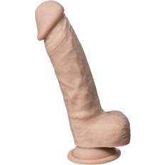Realistisk Silikone Dildo Natural