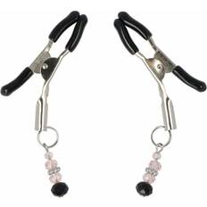 Metal Nipple Clamps Sex Toys VIRGITE Nipple Clamps with Chain