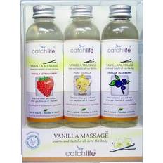 Nature Body Vanilla Strawberry Blueberry Body Lubricant 3 x 75 ml
