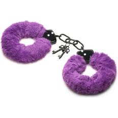 Lilla Lænker Sexlegetøj Cuffs XR Purple Premium Bondage Håndjern