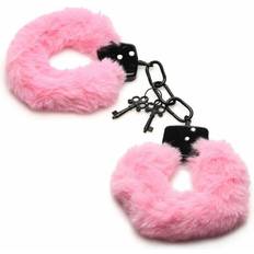 Pink Cuffs & Ropes Premium Bondage Handcuffs XR Pink