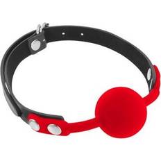 Ball gag Gags Sexlegetøj Fristende Rød Mundgag BDSM Fetish Leg