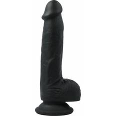 Realistic R28 Black Dildo 20 cm