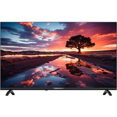 Silver 50 Inch 4K Smart TV