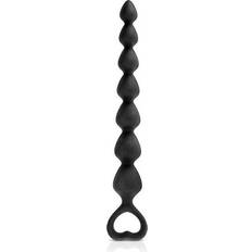 Glamy Black Anal Beads