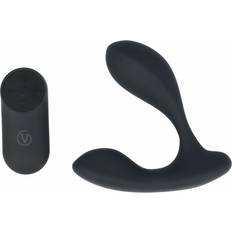 Black Prostate Massagers VIRGITE P5 Black Prostate Massager