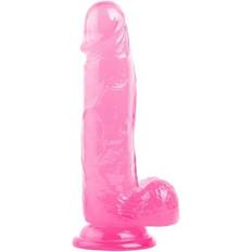 Realistisk Pink Dildo 20 cm