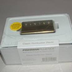 Fishman Fluence Klassisk Humbucker Halspickup Guld