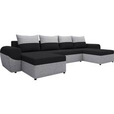Gråa - U-soffor Mirjan24 Ecksofa Mit Schlaffunktion Lux 05 Lux 23 Sofa