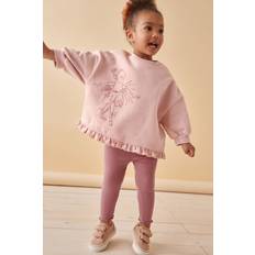 Rose Autres Ensembles NEXT Set aus Sweater und Leggings - Pink/Altrosa