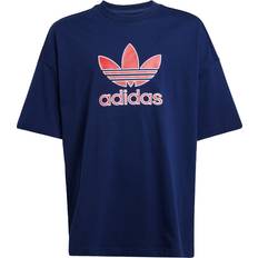 Adidas T-shirts Children's Clothing adidas Oversize Trefoil T-Shirt - Night Indigo