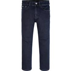 Calvin Klein Byxor Barnkläder Calvin Klein Pappa CF - Blue/Black Stone