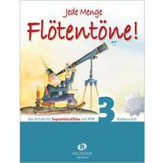 Musik Jede Menge Flötentöne! Band 3 (mit 2 CDs) (CD)