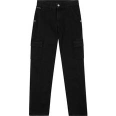 Calvin Klein Jeans Straight Cargo - Black