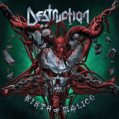 Destruction Birth Of Malice (CD)