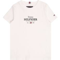 Korte mouw Tops Tommy Hilfiger Boys Cotton T-Shirt - White