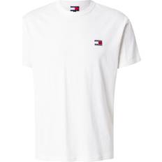 White T-shirts Tommy Jeans Regular Badge T-shirt - White