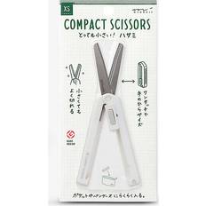 White Scissors Midori White Extra Small Compact Scissors