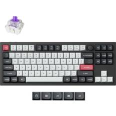 Keychron iso Keychron Q3 HE TKL RGB Hotswap ISO Tangentbord