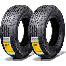 Demeter Set 2 Radial Trailer Tires 205/75R14