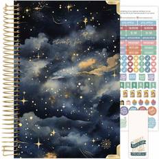 Bloom Daily Planners Hardcover 2025 Calendar Year Day Planner 5.5" x 8.25"