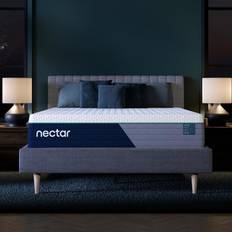 Spring Mattresses Nectar Twin XL Nectar Premier Hybrid 2” Coil Spring Mattress