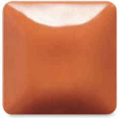 Orange Pottery Clay Mayco Stroke & Coat Wonderglaze Orange Ya Happy