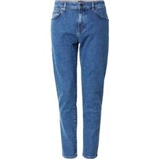 Orange Jeans BOSS Maine Regular Fit Jeans - Blue Comfort Stretch Denim