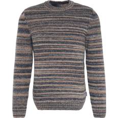 Barbour Sweatshirts Jumpers Barbour Pateley Crewneck Sweater - Charcoal