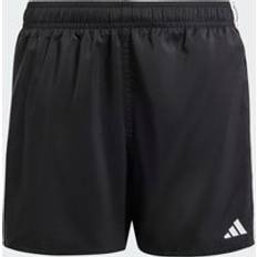 White Swim Shorts Children's Clothing adidas 3-Stripes Swim Shorts Kids - Black/White