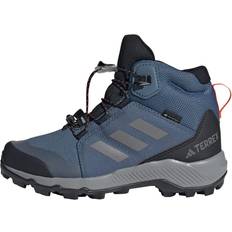 36 Vandresko Terrex Mid GORE-TEX Vandresko - Wonder Steel/Grey Three/Semi Impact Orange