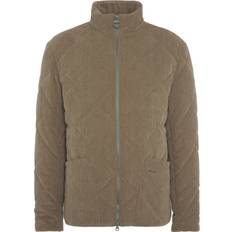 Quilted Jacket Jackets Barbour Cord Liddesdale Quilted Jacket - Fossil