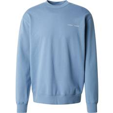 Samsøe Samsøe Tröjor Samsøe Samsøe Norsbro Crew Neck Sweatshirt - Coronet Blue