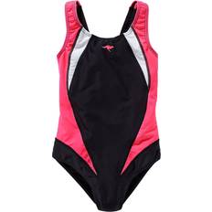 Black Bathing Suits KangaROOS Badeanzug - Pink/Schwarz